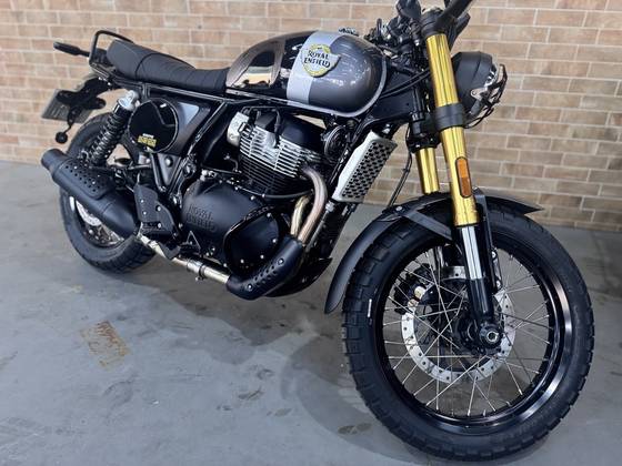 ROYAL ENFIELD BEAR 650 